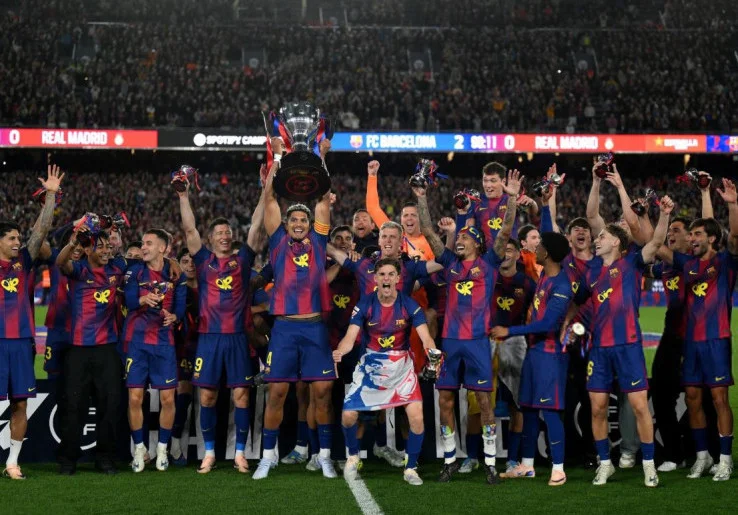Ketimpangan Semakin Terasa, Jumlah Uang Juara Barcelona Tidak Sebesar Pendapatan Burnley yang Degradasi
