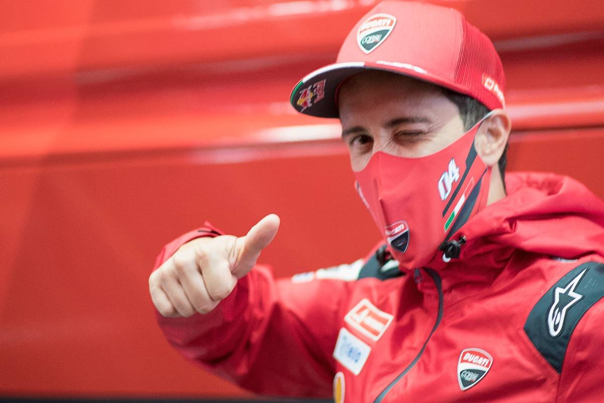 Punya Peluang Juarai MotoGP 2020, Andrea Dovizioso Tak Mau Dianggap Aji Mumpung