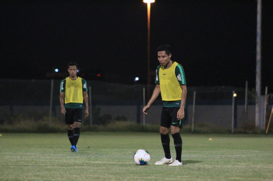 Timnas Indonesia Adakan Game Internal sebagai Simulasi Hadapi UEA