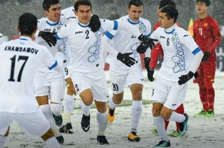 Uzbekistan Tak dengan Skuat Juara Piala Asia U-23 di PSSI Anniversary Cup