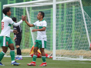 Timnas Indonesia U-23 Bungkam Andong Science College dengan Skor Meyakinkan
