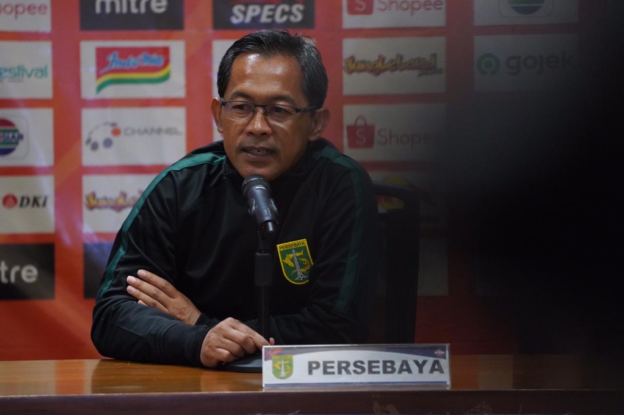 Aji Santoso Enggan Beberkan Kunci Persebaya Tidak Terkalahkan Selama Tujuh Laga Terakhir 