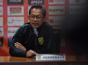 Aji Santoso Enggan Beberkan Kunci Persebaya Tidak Terkalahkan Selama Tujuh Laga Terakhir 