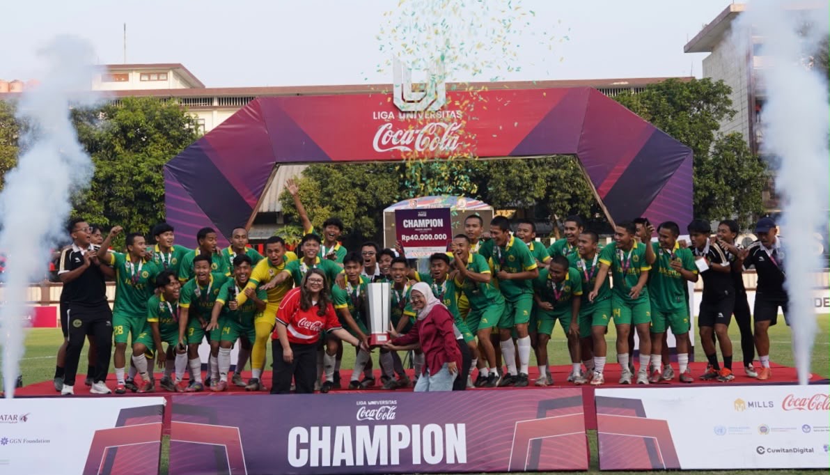 UNJ Raih Gelar Juara Regional Jakarta, Liga Universitas Coca-Cola 2026 Resmi Berakhir