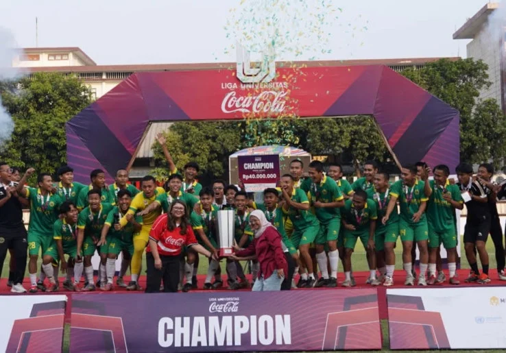 UNJ Raih Gelar Juara Regional Jakarta, Liga Universitas Coca-Cola 2026 Resmi Berakhir