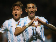 Uruguay 0-1 Argentina: Gol Indah Di Maria Jadi Pembeda