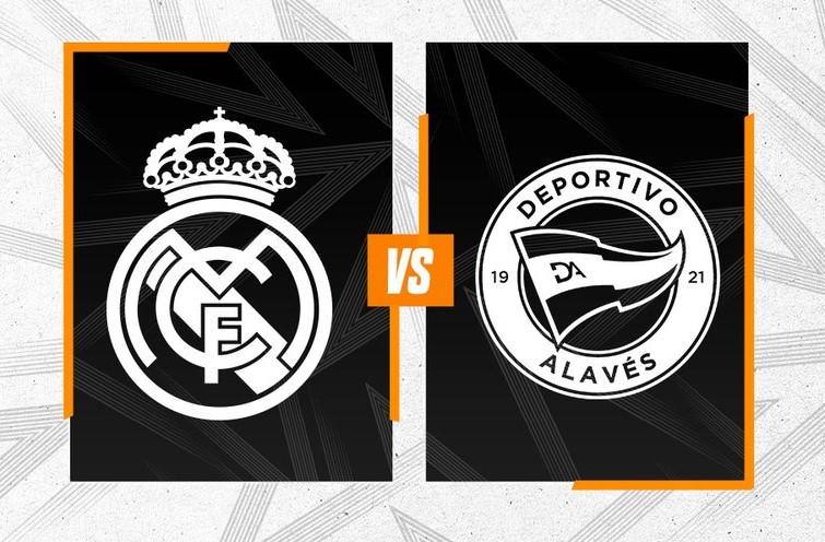 Jadwal Siaran Langsung dan Link Live Streaming Real Madrid Vs Deportivo Alaves