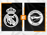 Jadwal Siaran Langsung dan Link Live Streaming Real Madrid Vs Deportivo Alaves