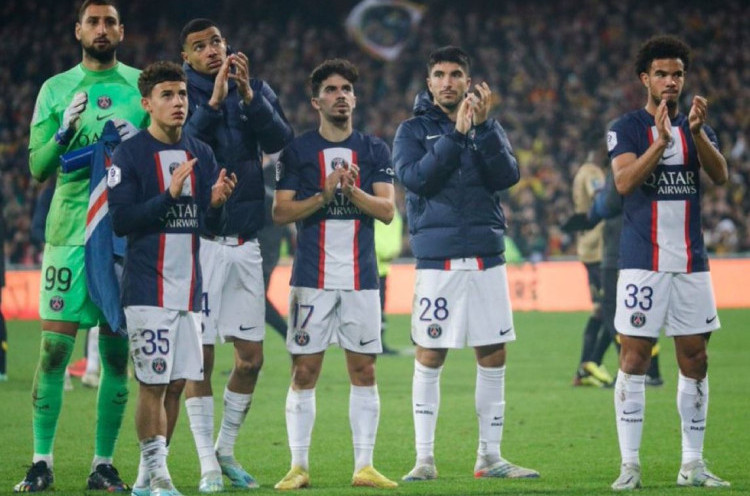 PSG Telan Kekalahan Perdana di Ligue 1 Sejak Maret 2022