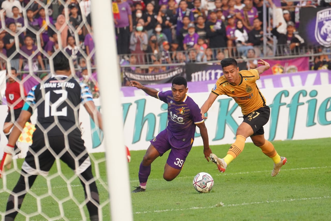 Persik Kediri Rugi Besar Gagal Menang atas Bhayangkara FC