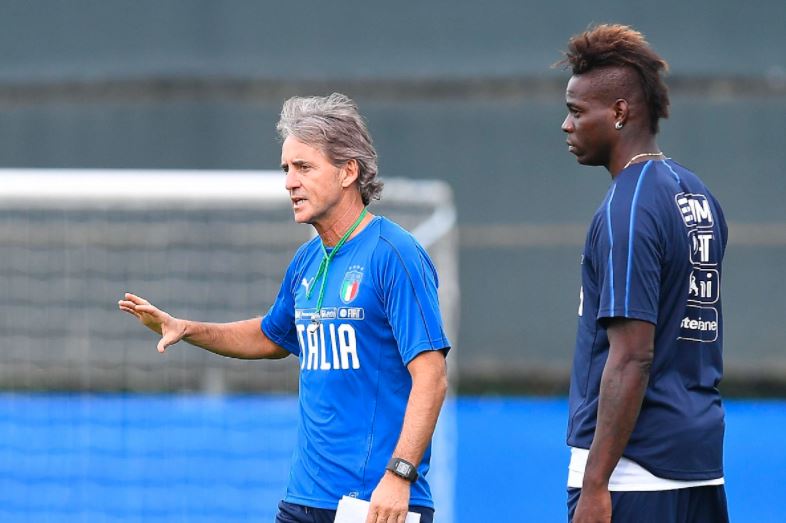 Sulit Cetak Gol, Timnas Italia Butuh Mario Balotelli?