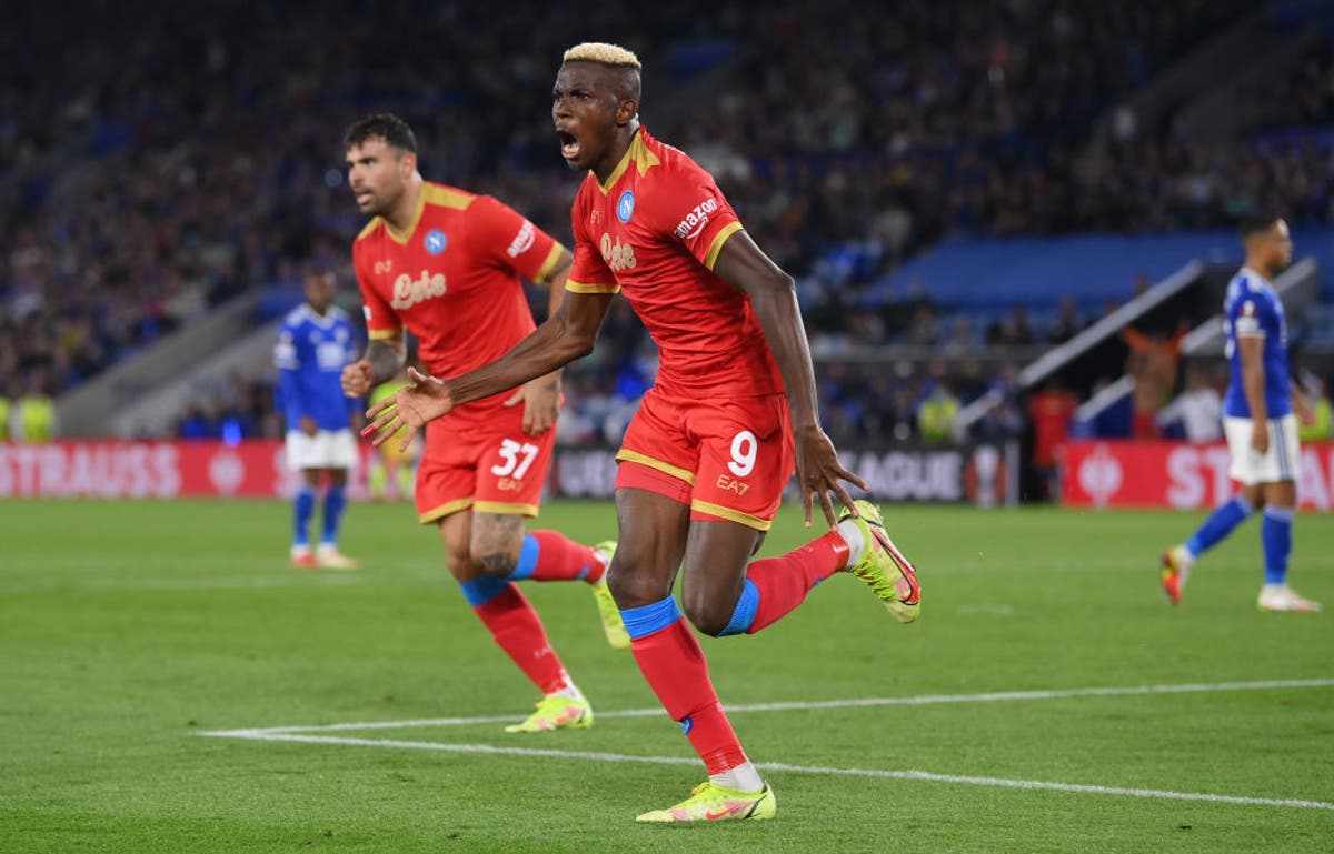 Kronologi Bentrokan Suporter pada Laga Leicester City Vs Napoli
