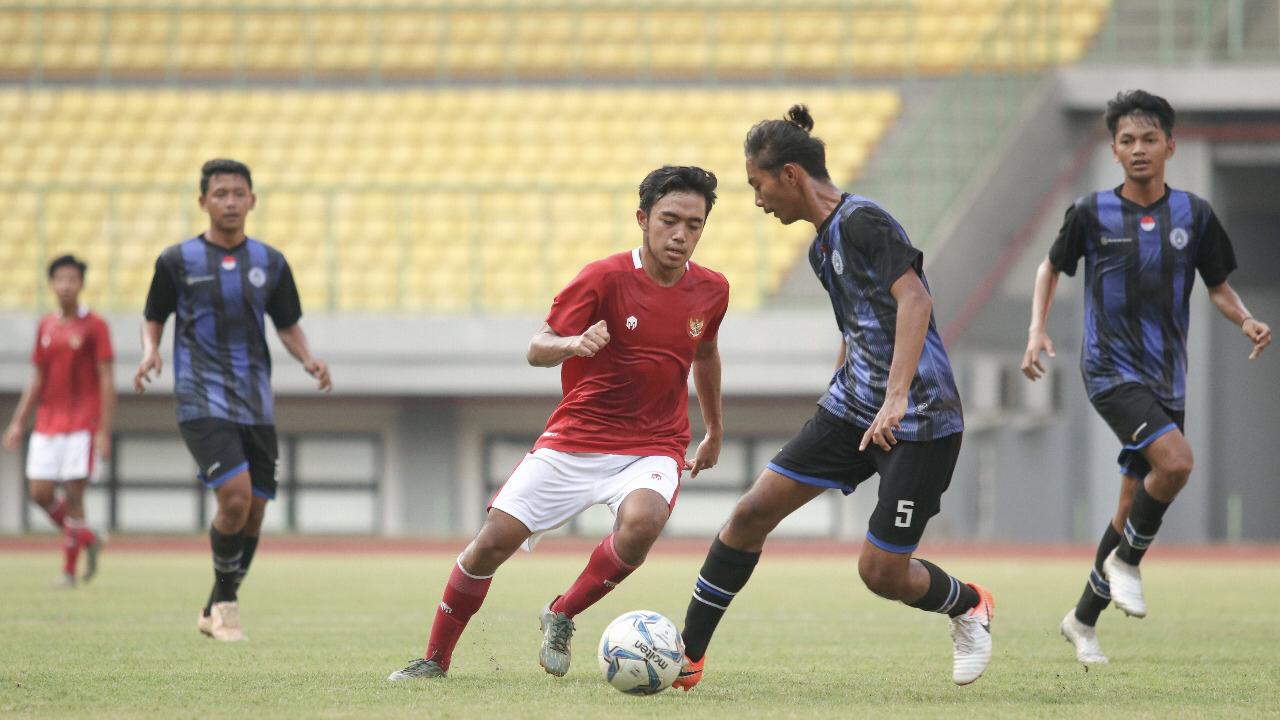 Gelandang Persija Jakarta Merasa Berkembang dalam TC Timnas Indonesia U-16