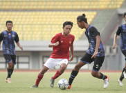 Gelandang Persija Jakarta Merasa Berkembang dalam TC Timnas Indonesia U-16