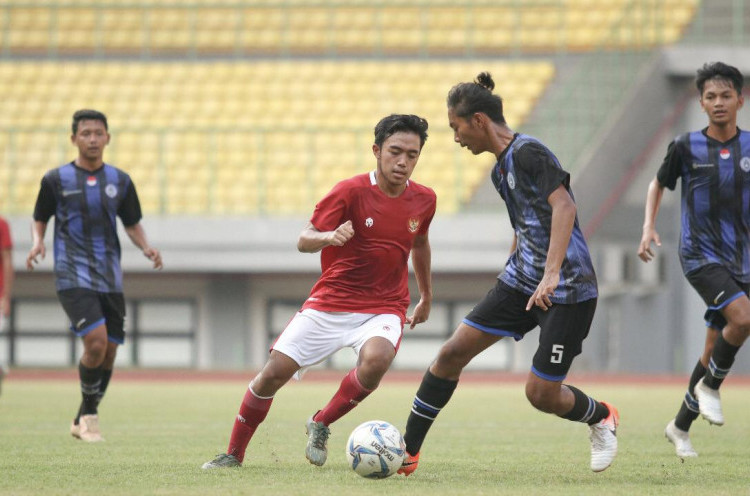Gelandang Persija Jakarta Merasa Berkembang dalam TC Timnas Indonesia U-16