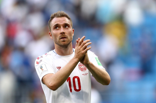 Dua Gol Christian Eriksen Buat Wales Asuhan Ryan Giggs Kembali Jatuh ke Bumi