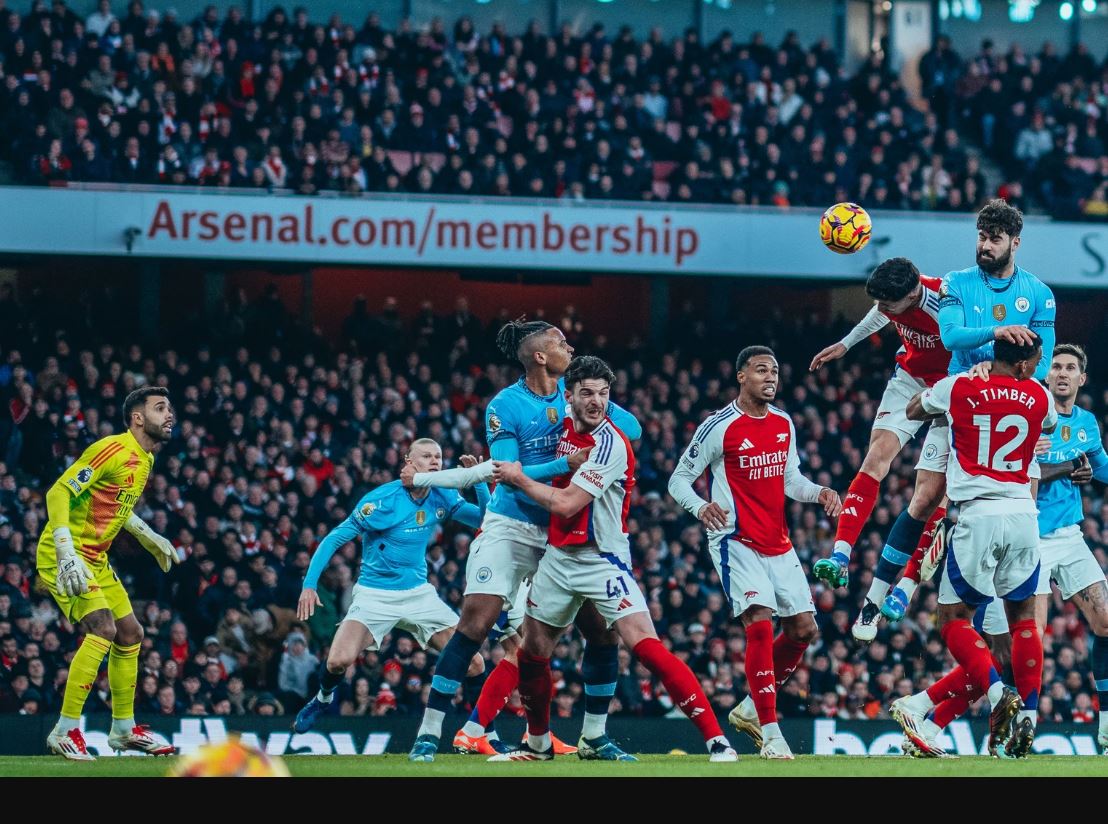 Duel Manchester City vs Arsenal di Etihad Stadium Akan Menjadi Penentu Pemenang Titel Premier League 2025/2026