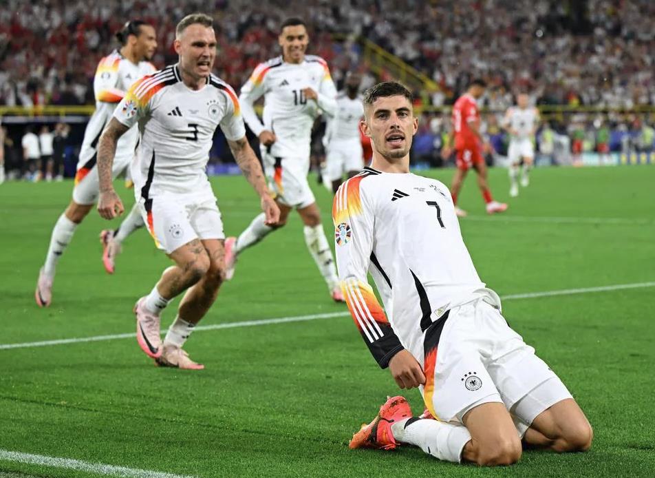 Hasil Euro 2024: Tekuk Denmark 2-0, Jerman Tapaki Fase Perempat Final