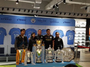 Manchester City Pamer Enam Piala di Indonesia