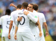 Uruguay 0-2 Prancis: Varane dan Griezmann Bawa Les Bleus ke Semifinal