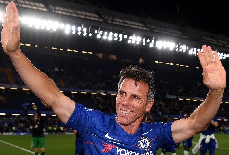 Chelsea Resmikan Lampard, Zola Sempat Frustrasi
