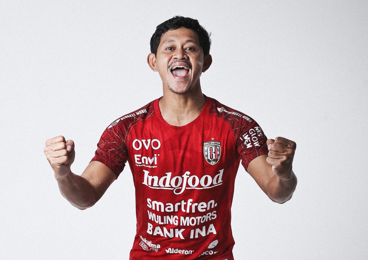 Resmi Gabung Bali United, Rizky Pellu Buat Lini Tengah Lebih Agresif