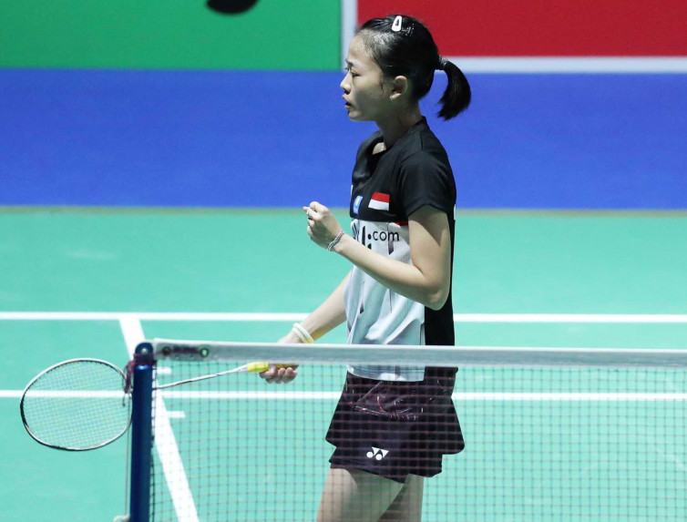Tunggal Putri Indonesia Diakui Kurang Bertaring