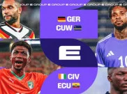 Profil Grup E Piala Dunia 2026: Jerman Unggulan, Pantai Gading dan Ekuador Siap Jadi Kejutan
