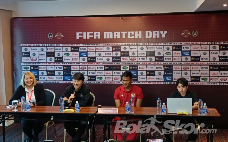 Timnas Indonesia Vs Bangladesh: Tanpa Egy Maulana Vikri, Shin Tae-yong Ingin Uji Kekompakan Tim