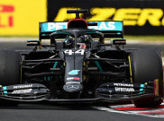 Mercedes Masih Santai Lewis Hamilton Belum Teken Kontrak