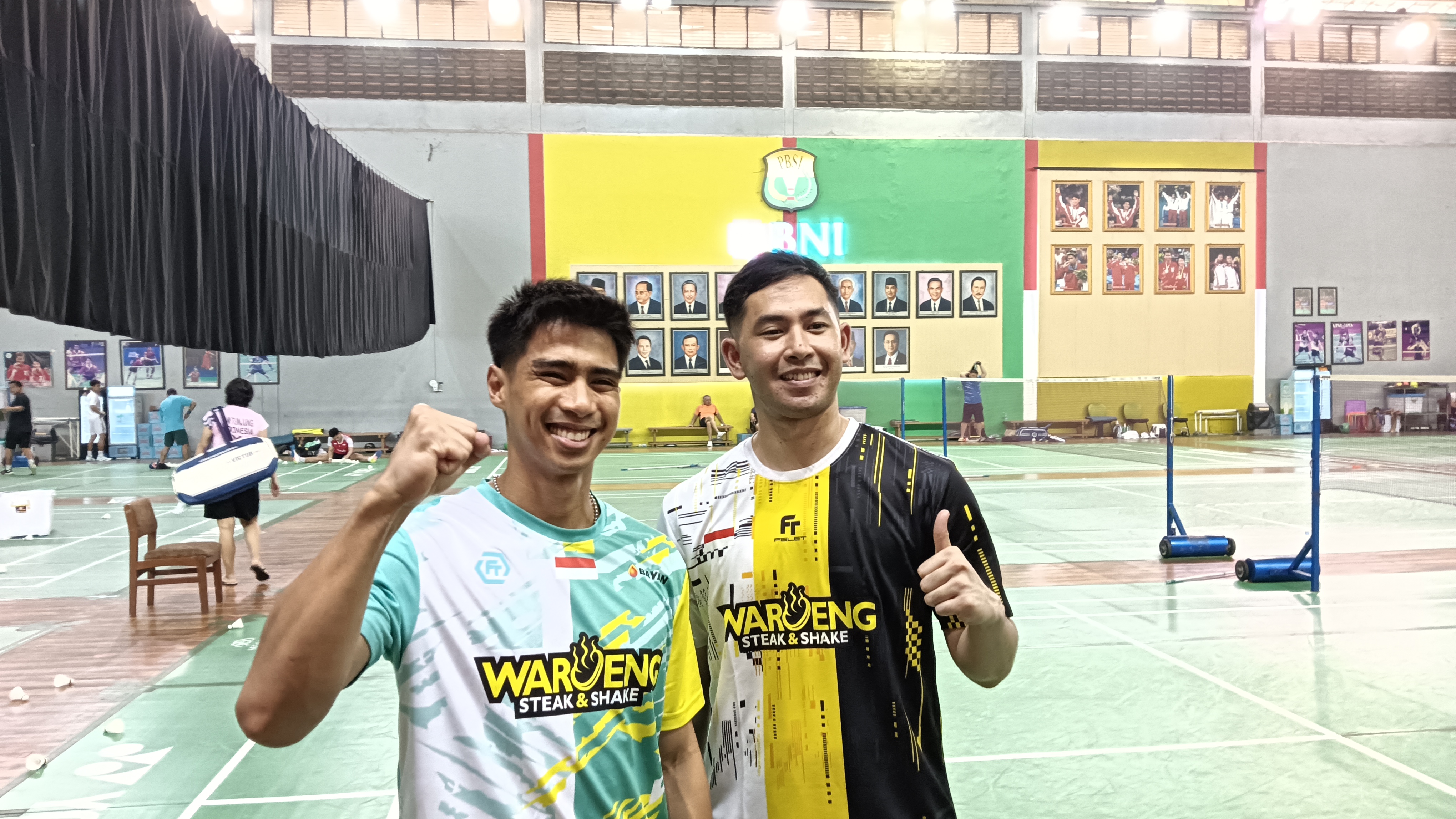 Debut di SEA Games, Sabar/Reza Bertekad Bawa Pulang Medali Emas