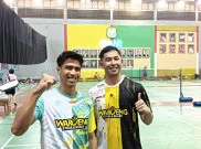 Debut di SEA Games, Sabar/Reza Bertekad Bawa Pulang Medali Emas