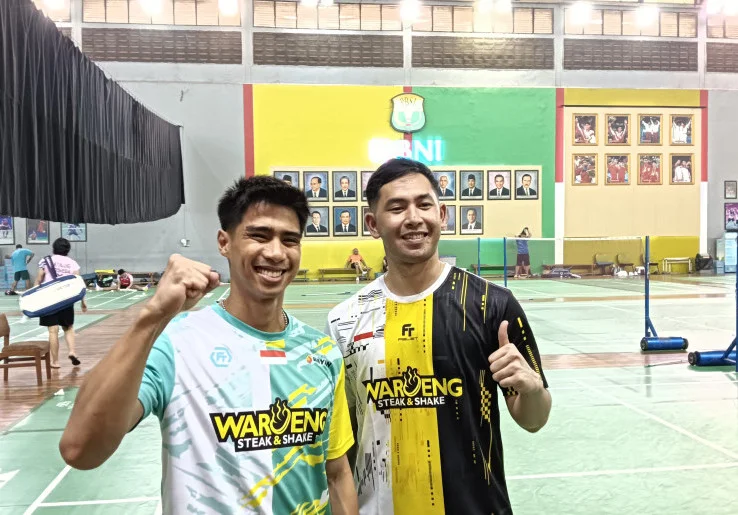 Debut di SEA Games, Sabar/Reza Bertekad Bawa Pulang Medali Emas