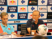 Park Hang-seo Memilih Mencoret Sosok Penting di Skuat Vietnam untuk Hadapi Timnas Indonesia