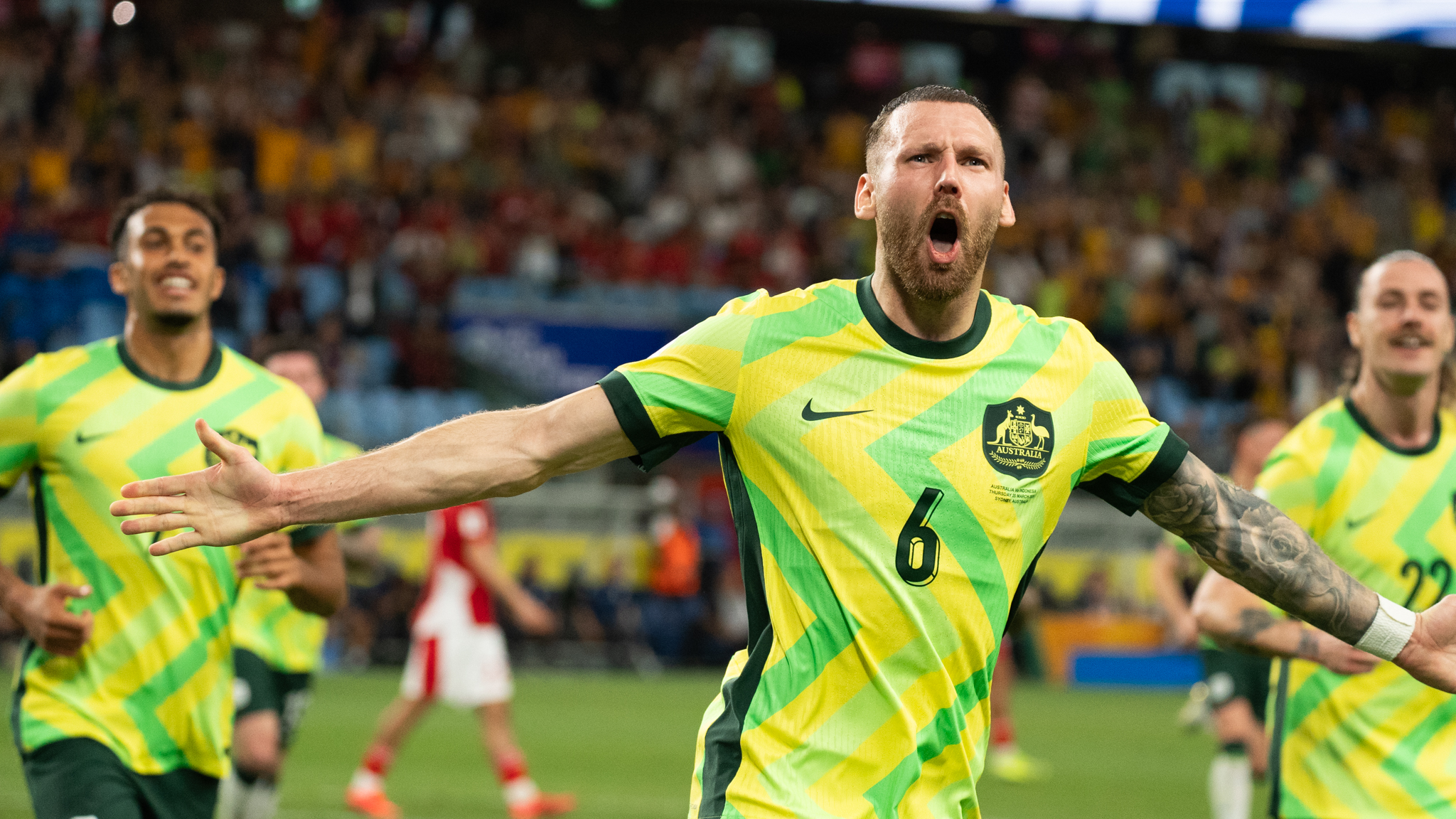 Martin Boyle Akui Penalti Gagal Kevin Diks Jadi Titik Balik Meningkatnya Kepercayaan Diri Australia