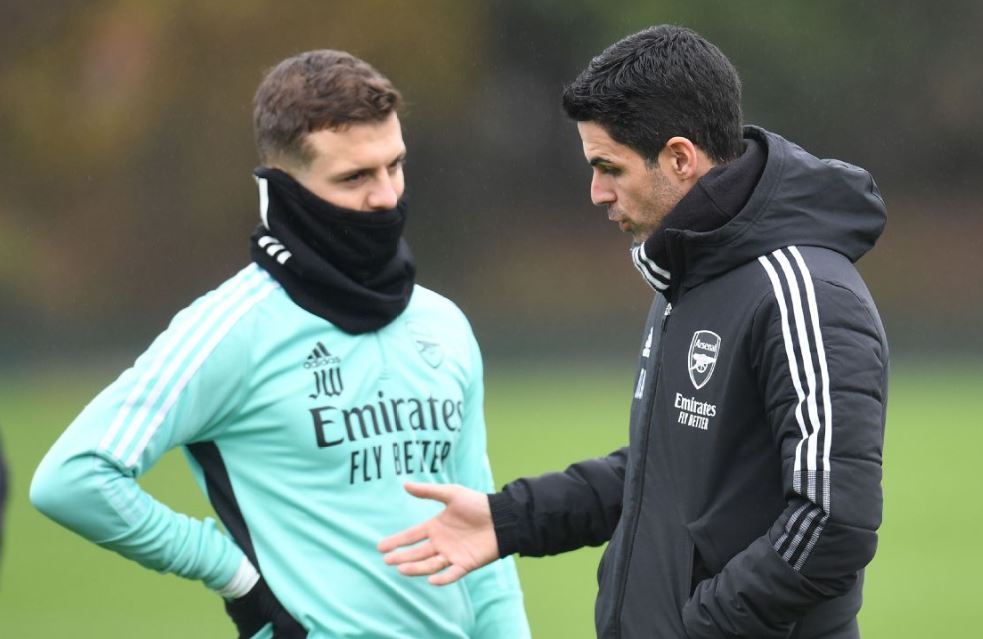 Cara Melatih Mikel Arteta Menginspirasi Mantan Gelandang Arsenal, Jack Wilshere