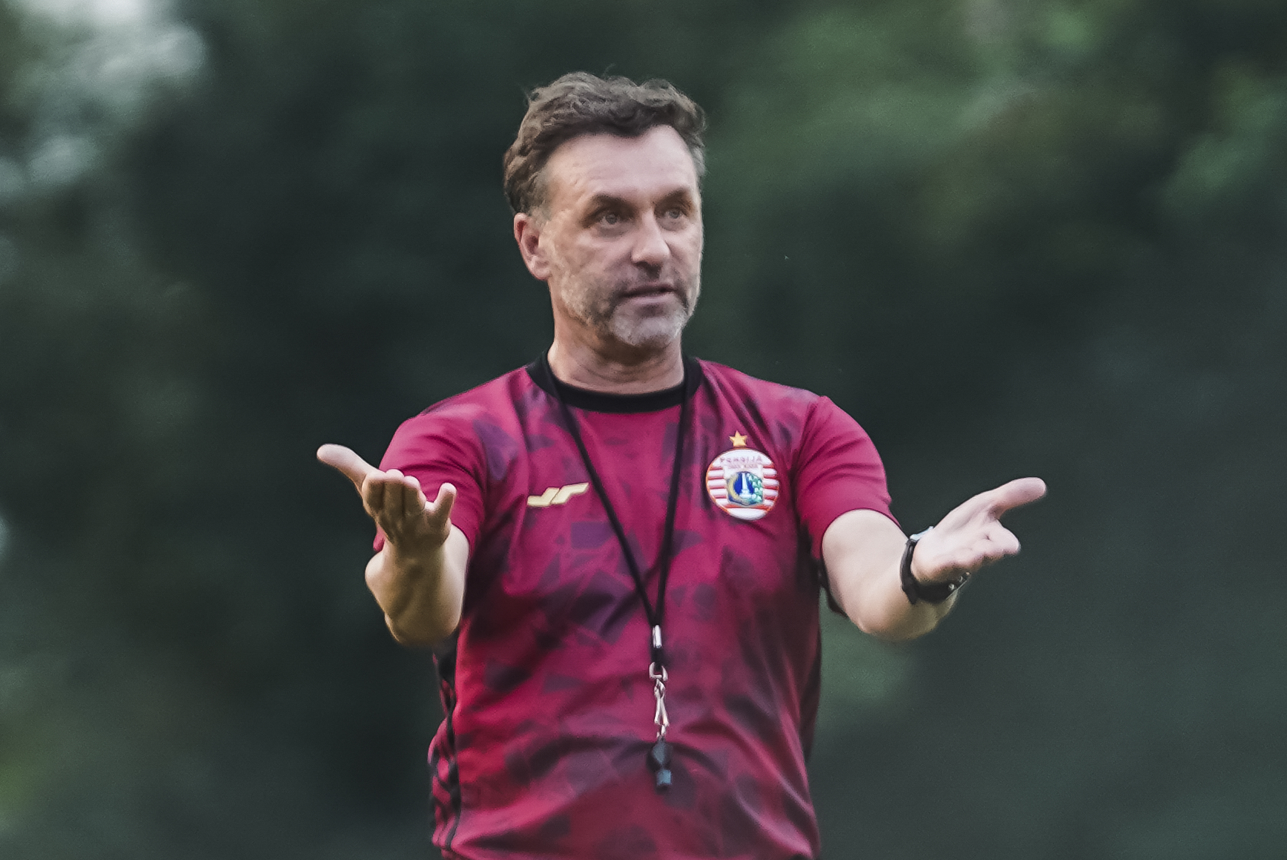 Jelang Tampil di Piala Presiden 2022, Pemain Persija Makin Paham Gaya Main Thomas Doll