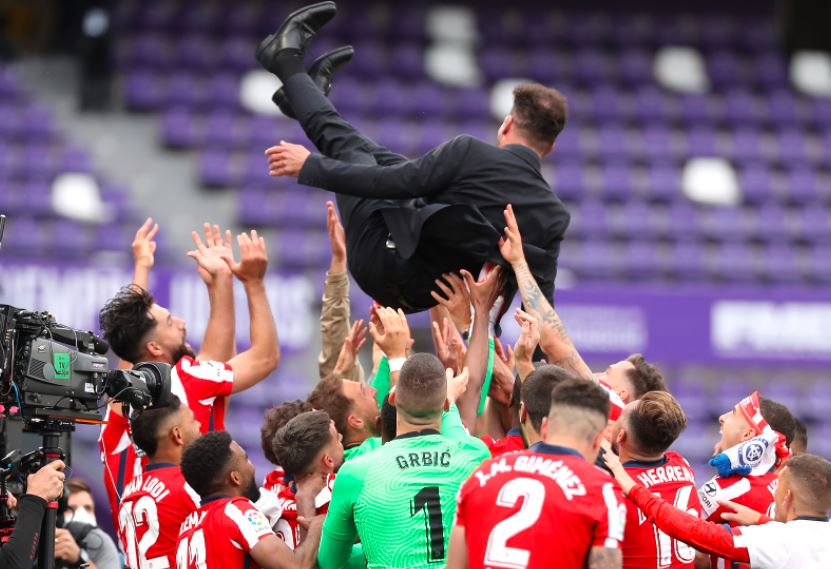 Hasil Pekan Terakhir LaLiga: Atletico Madrid Juara
