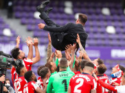 Hasil Pekan Terakhir LaLiga: Atletico Madrid Juara