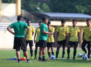 Bima Sakti Tak Ingin Rivalitas Panas dengan Vietnam Ganggu Mentalitas Timnas U-16