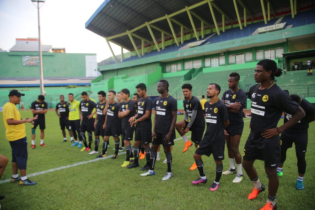RD Sudah Pimpin Kembali Latihan Sriwijaya FC Jelang Lawan Arema
