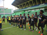 RD Sudah Pimpin Kembali Latihan Sriwijaya FC Jelang Lawan Arema