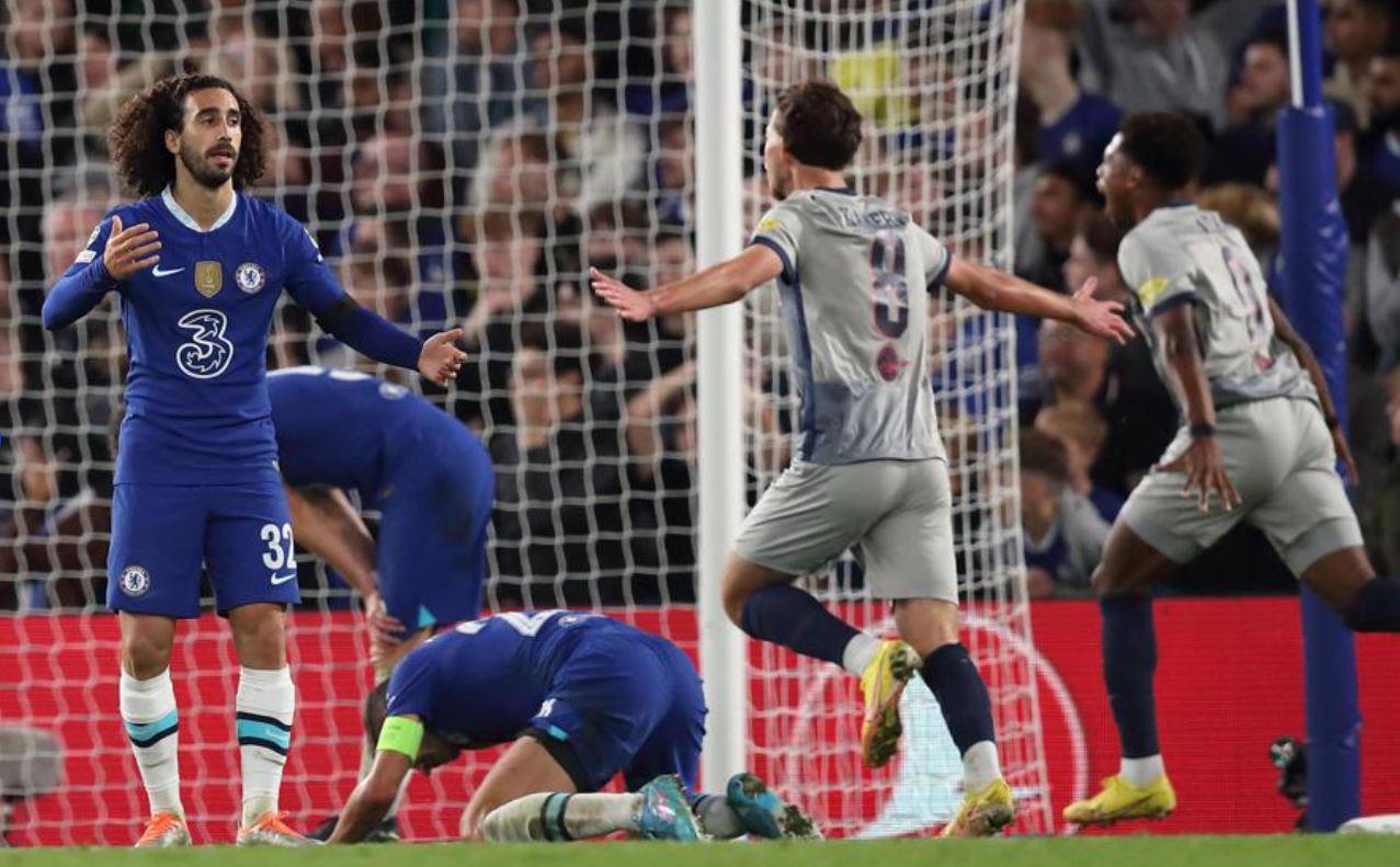 Hasil Liga Champions: Juventus Kalah Lagi, Chelsea Tertahan di Stamford Bridge