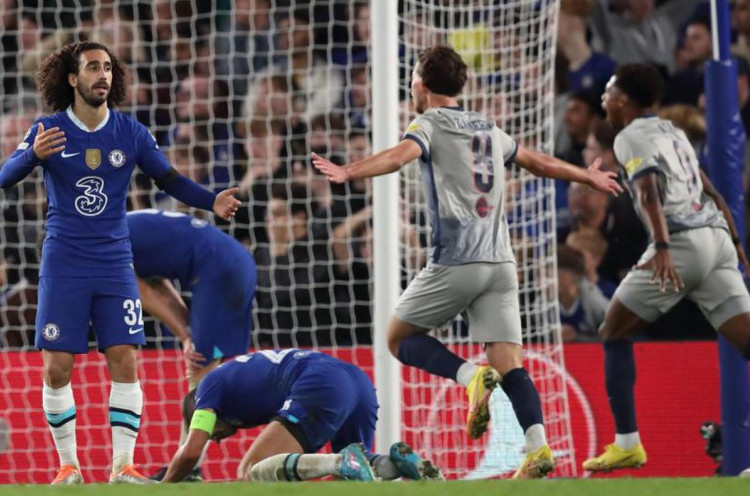 Hasil Liga Champions: Juventus Kalah Lagi, Chelsea Tertahan di Stamford Bridge
