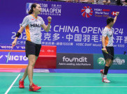 Hasil China Open 2024: Dejan/Gloria dan Fikri/Daniel Lolos ke Babak Semifinal