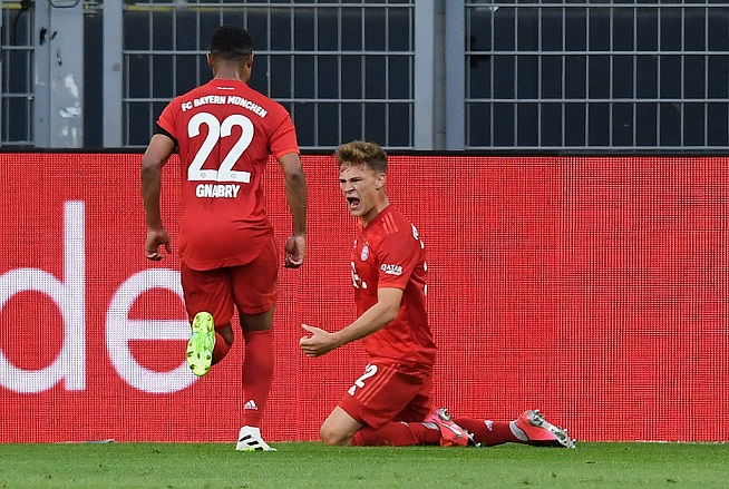Borussia Dortmund 0-1 Bayern Munchen: Die Roten Menatap Gelar Kedelapan Beruntun