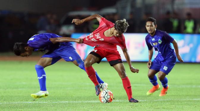 PON 2016 : Tim Sepakbola Jabar Raih Emas Lewat Drama Adu Penalti