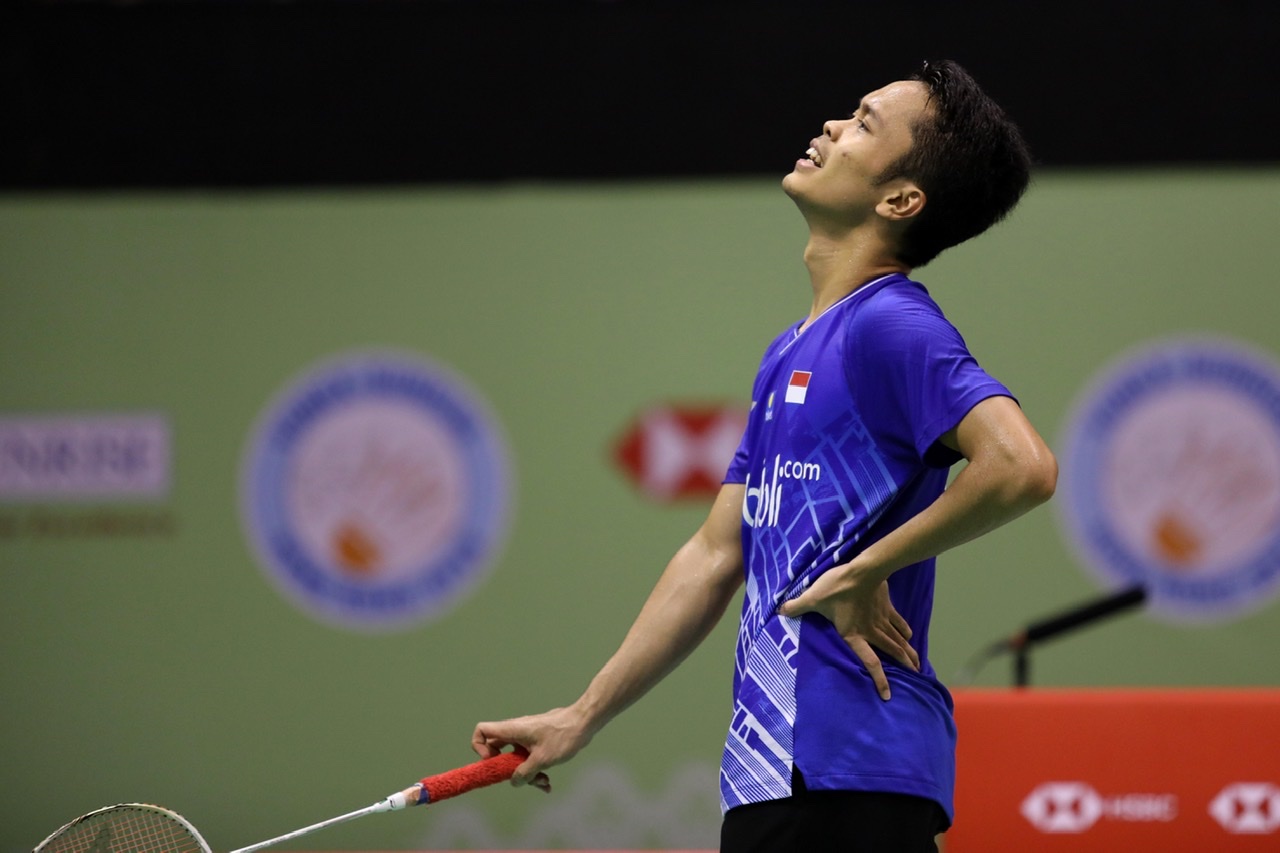 BWF Angkat Bicara soal Kontroversi Poin Anthony Sinisuka Ginting