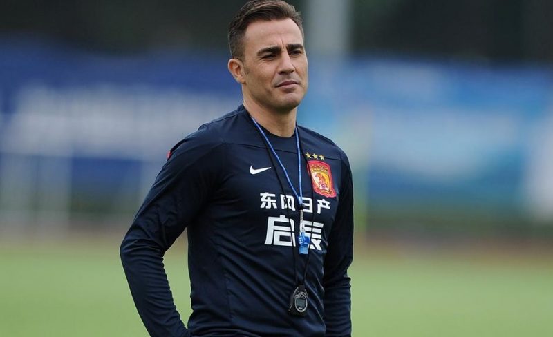 Bukan Mourinho, Timnas China Pilih Fabio Cannavaro sebagai Pelatih Baru