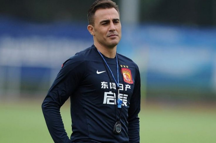 Bukan Mourinho, Timnas China Pilih Fabio Cannavaro sebagai Pelatih Baru